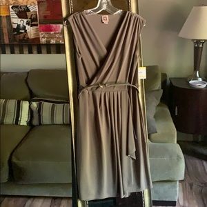Anne Klein Faux Wrap Dress